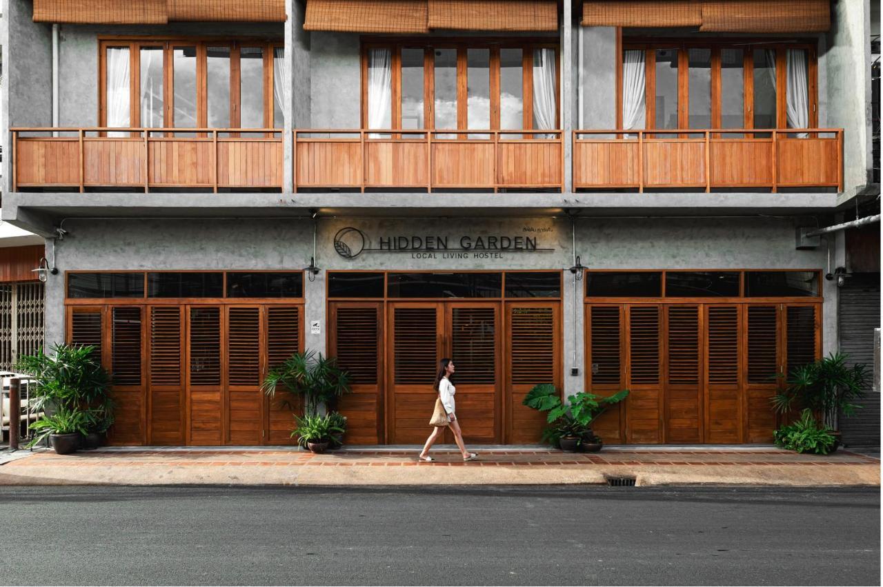 Hidden Garden Hostel Chiang Mai Exterior foto