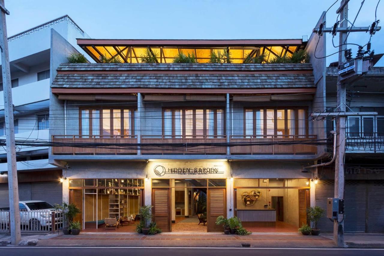 Hidden Garden Hostel Chiang Mai Exterior foto