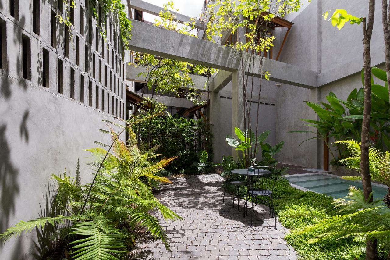 Hidden Garden Hostel Chiang Mai Exterior foto