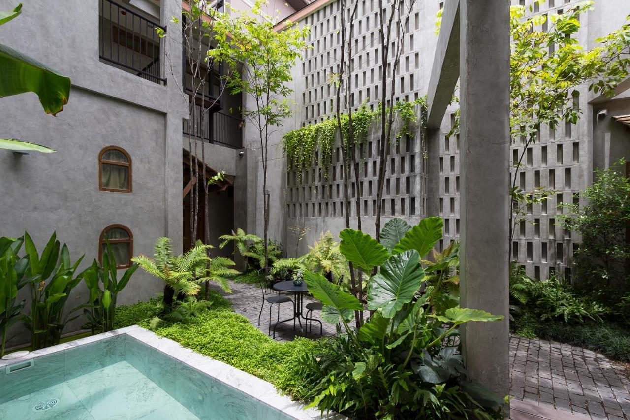 Hidden Garden Hostel Chiang Mai Exterior foto